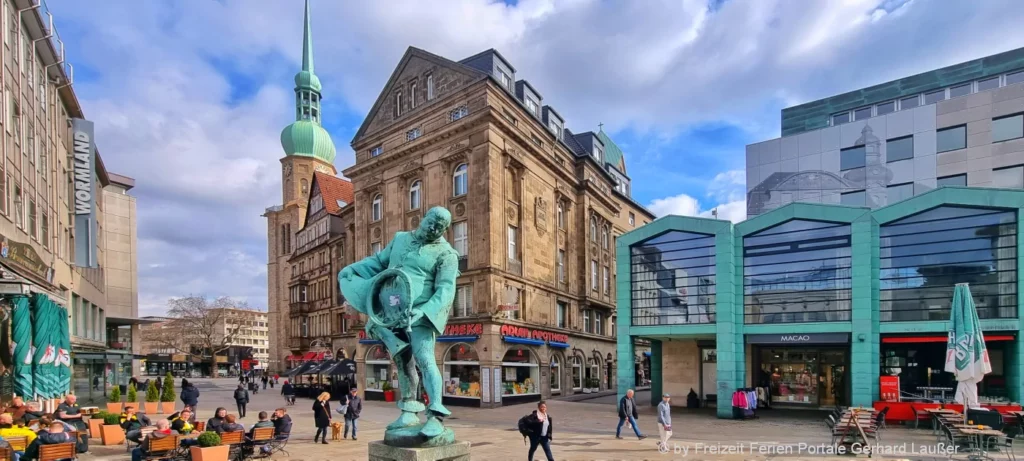 Städtereise Norddeutschland Dortmund Kulturreisen für Singles