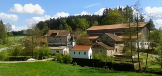 Bayerischer Wald Familienbauernhof in Bayern